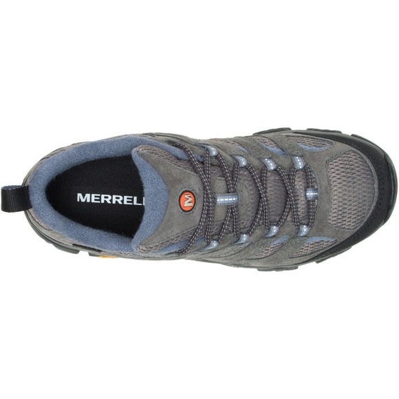 Merrell MOAB 3 Waterproof Womens Sz 7 Granite Grey Blue Hiking Shoes J500160 - Picture 5 of 7